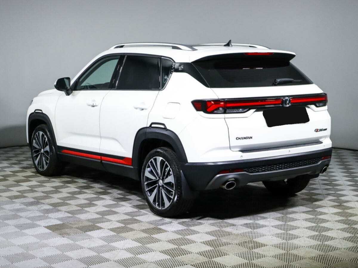 Changan CS35PLUS с пробегом — 2024 год. Фото: #6