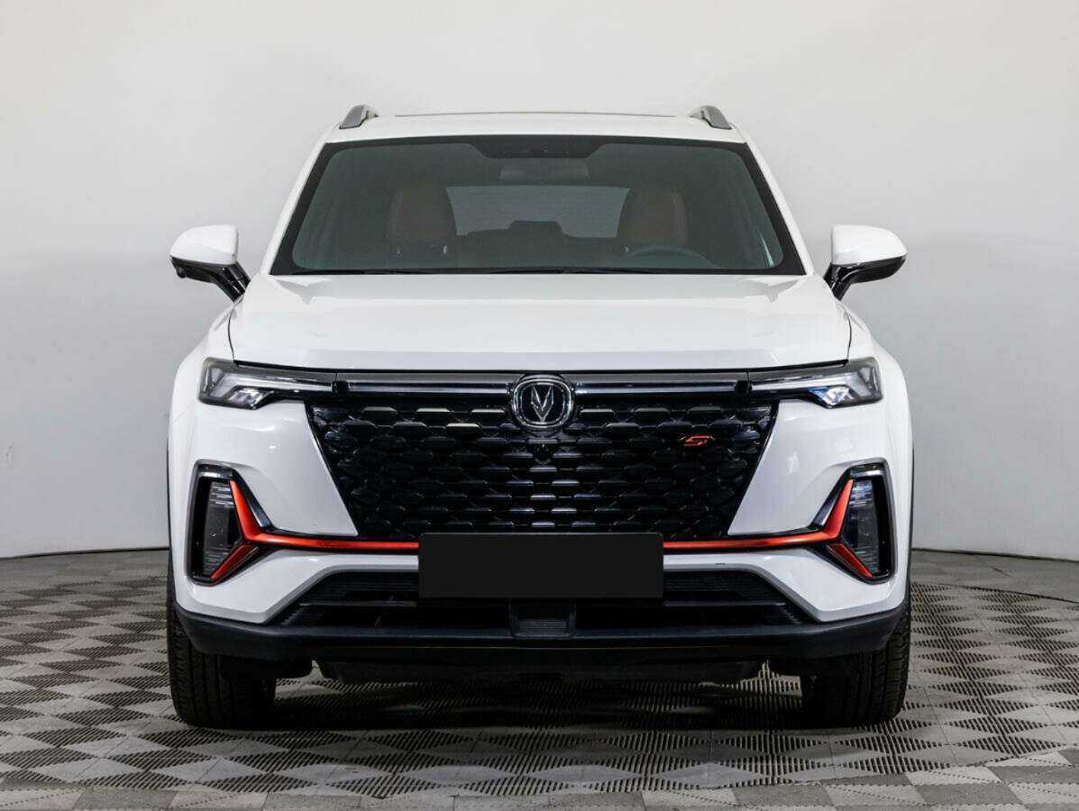 Changan CS35PLUS с пробегом — 2021 год. Фото: #1