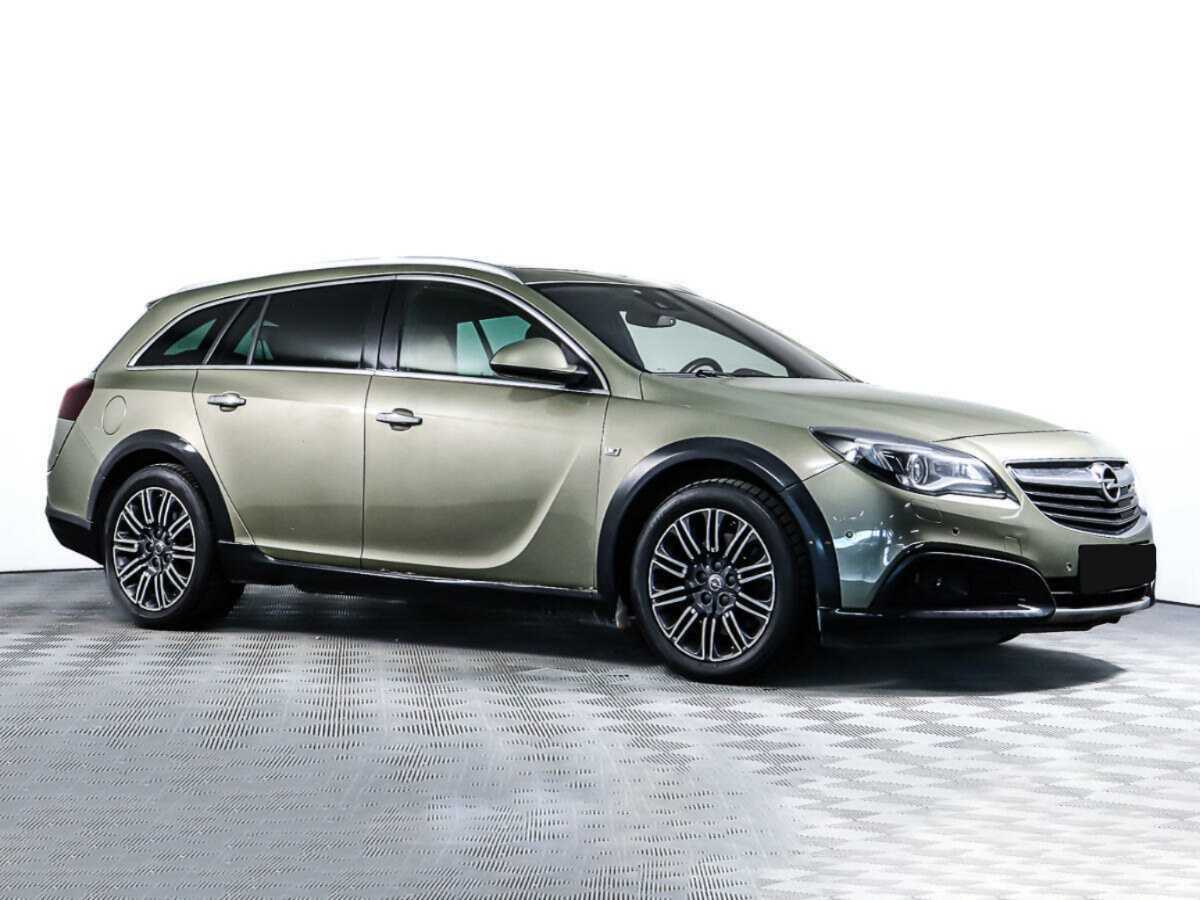 Opel Insignia с пробегом — 2014 год. Фото: #1