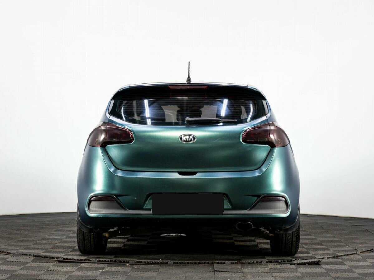 Kia Ceed с пробегом — 2014 год. Фото: #4