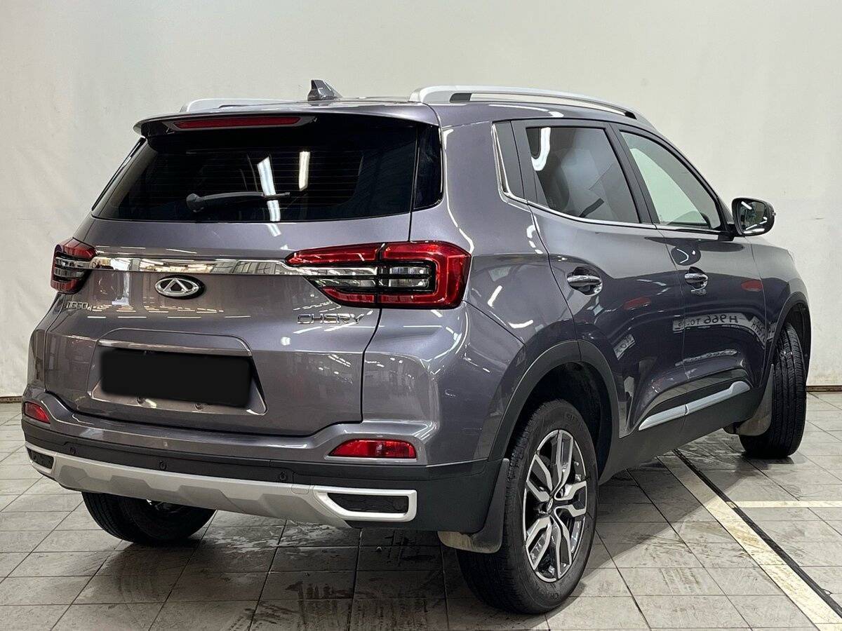 Chery Tiggo 4 с пробегом — 2022 год. Фото: #2