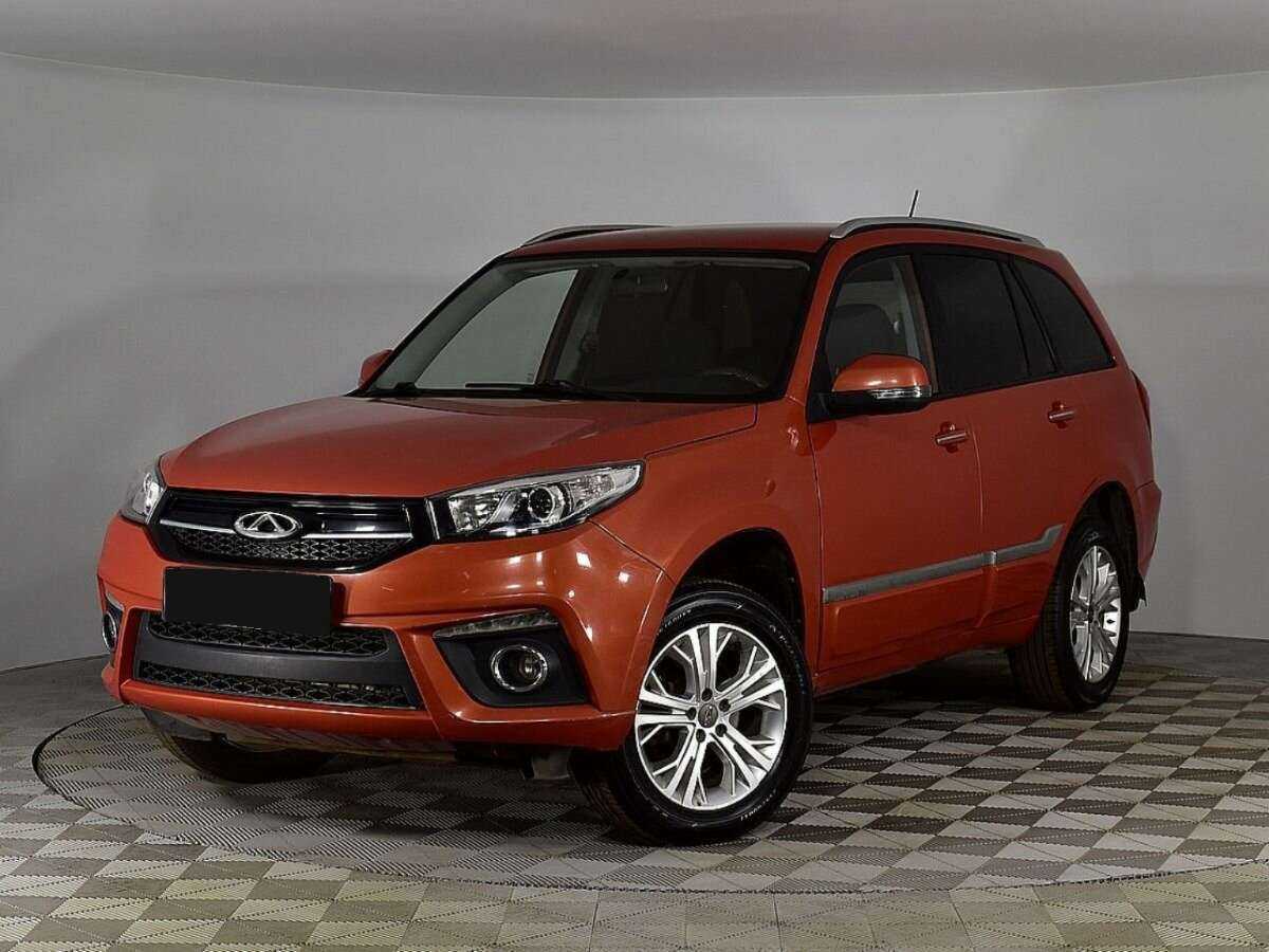 Chery Tiggo 3 с пробегом — 2017 год. Фото: #0