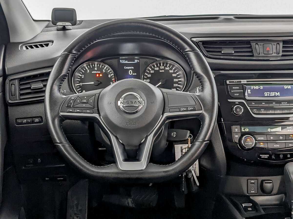 Nissan Qashqai с пробегом — 2022 год. Фото: #16