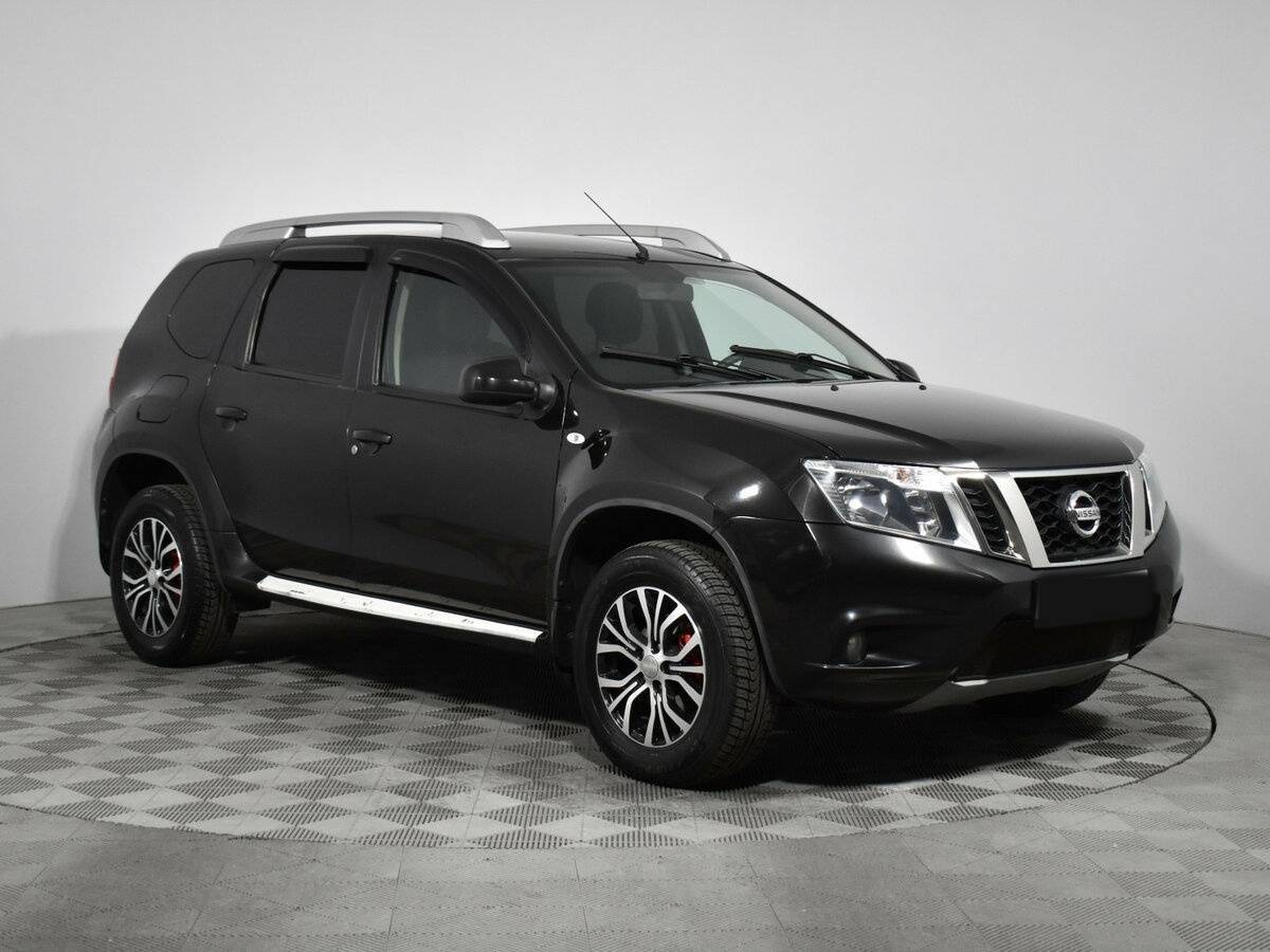 Nissan Terrano с пробегом — 2014 год. Фото: #2