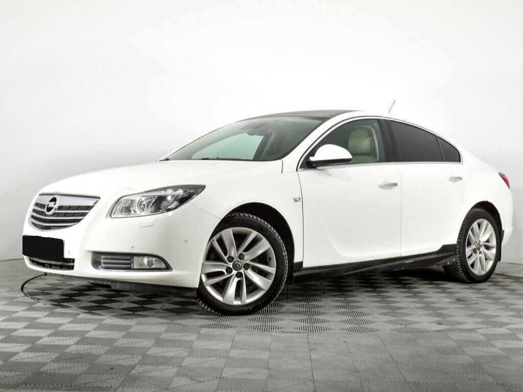 Opel Insignia с пробегом — 2012 год. Посмотреть фото