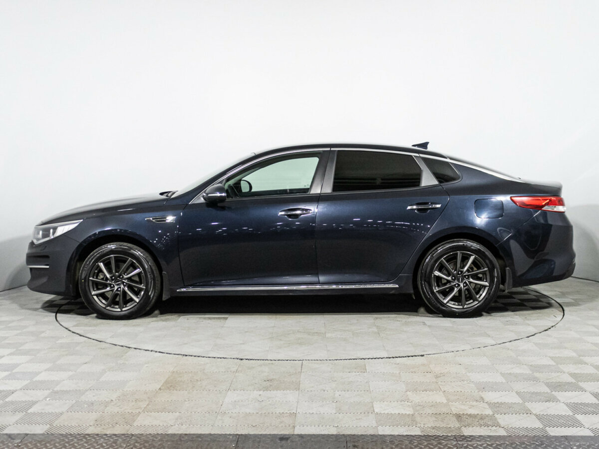 Kia Optima с пробегом — 2018 год. Фото: #6