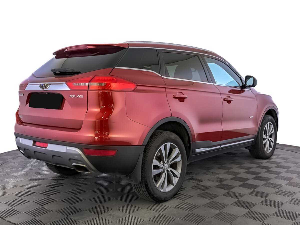 Geely Atlas с пробегом — 2019 год. Фото: #4