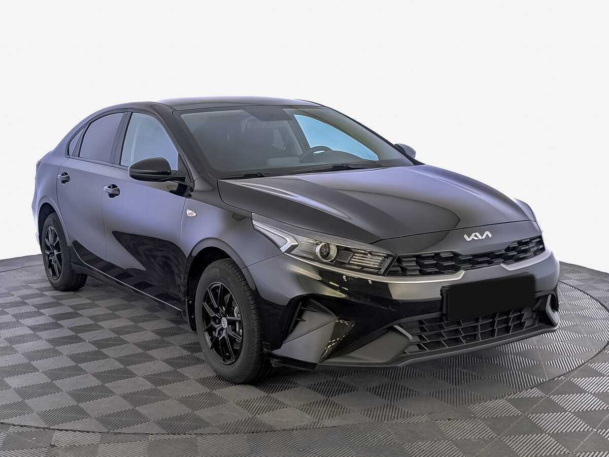 Kia Cerato с пробегом — 2022 год. Фото: #2