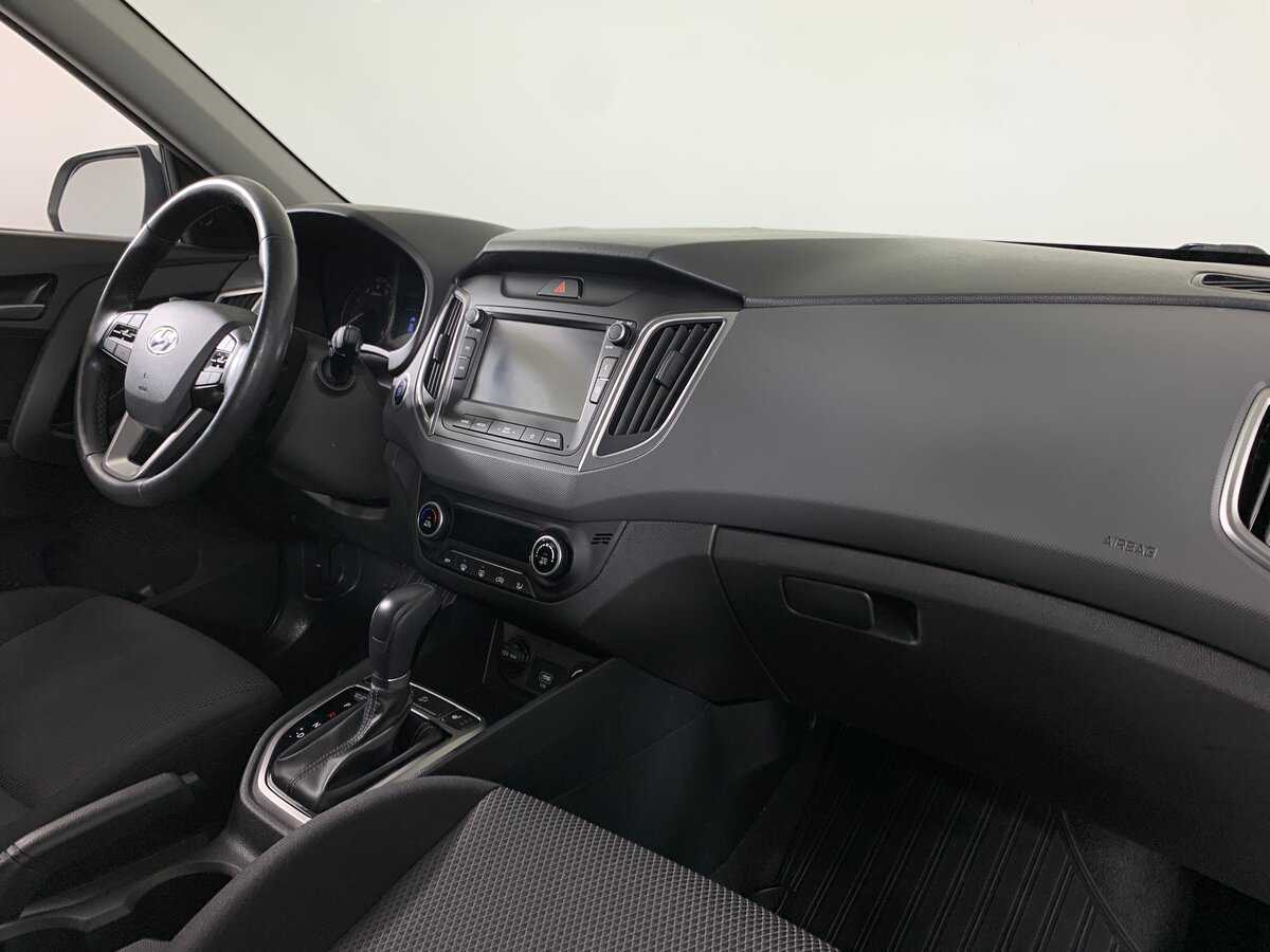 Hyundai Creta с пробегом — 2020 год. Фото: #13