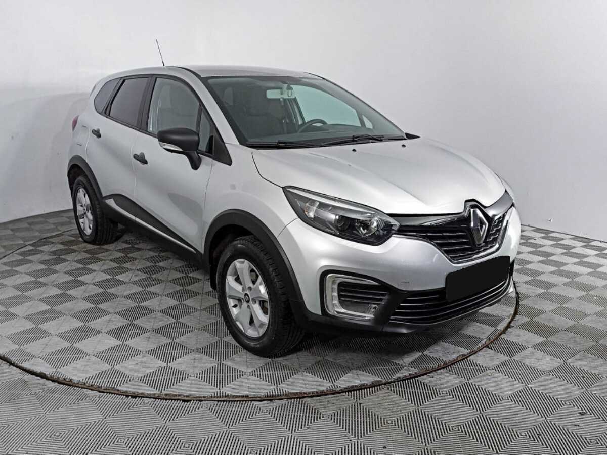 Renault Kaptur с пробегом — 2020 год. Фото: #2