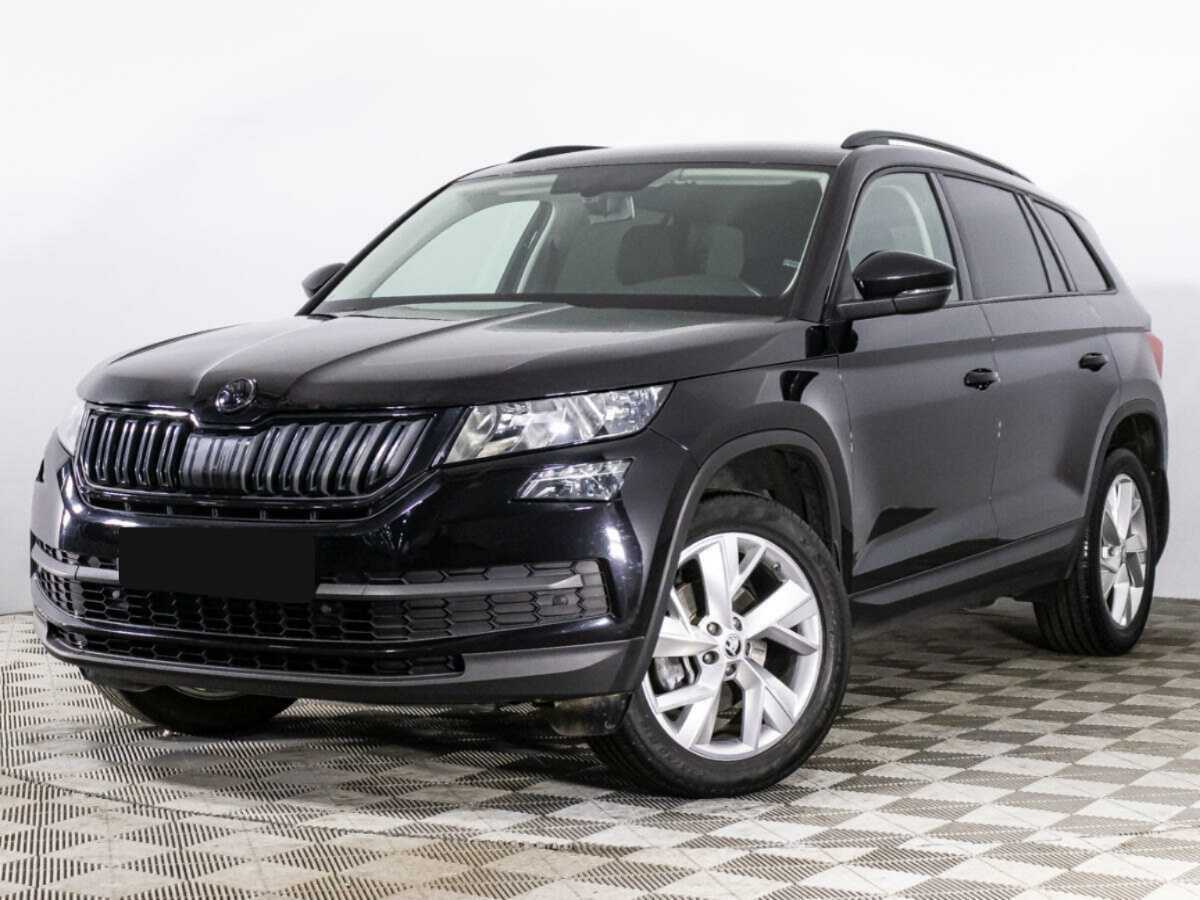 Skoda Kodiaq с пробегом — 2018 год. Фото: #0