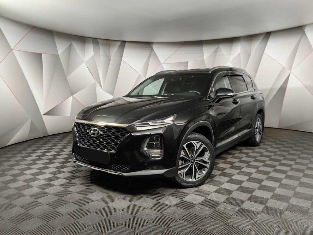 Hyundai Santa Fe с пробегом — 2019 год. Фото: #0