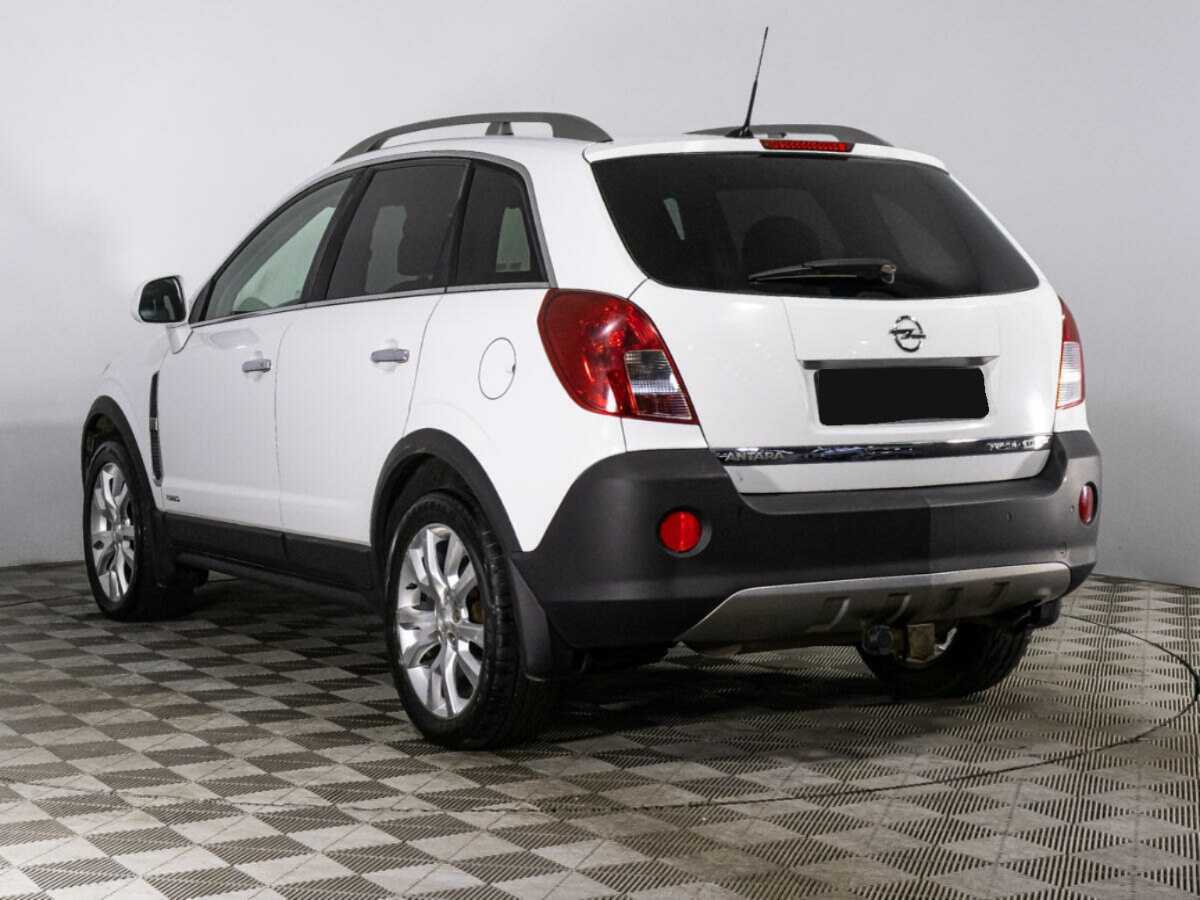 Opel Antara с пробегом — 2012 год. Фото: #6