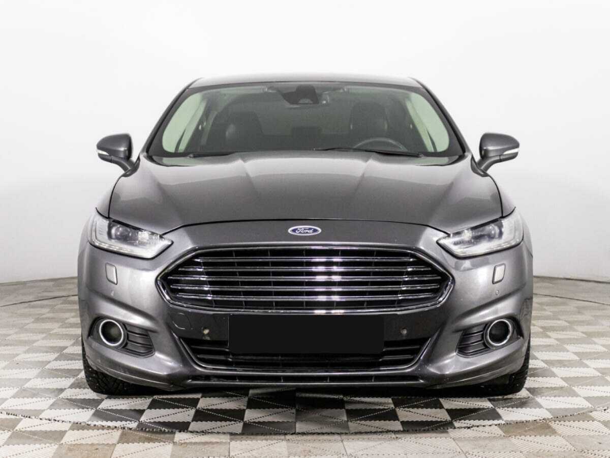 Ford Mondeo с пробегом — 2017 год. Фото: #1