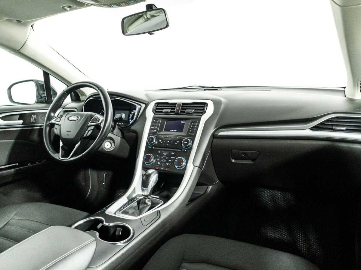 Ford Mondeo с пробегом — 2018 год. Фото: #8
