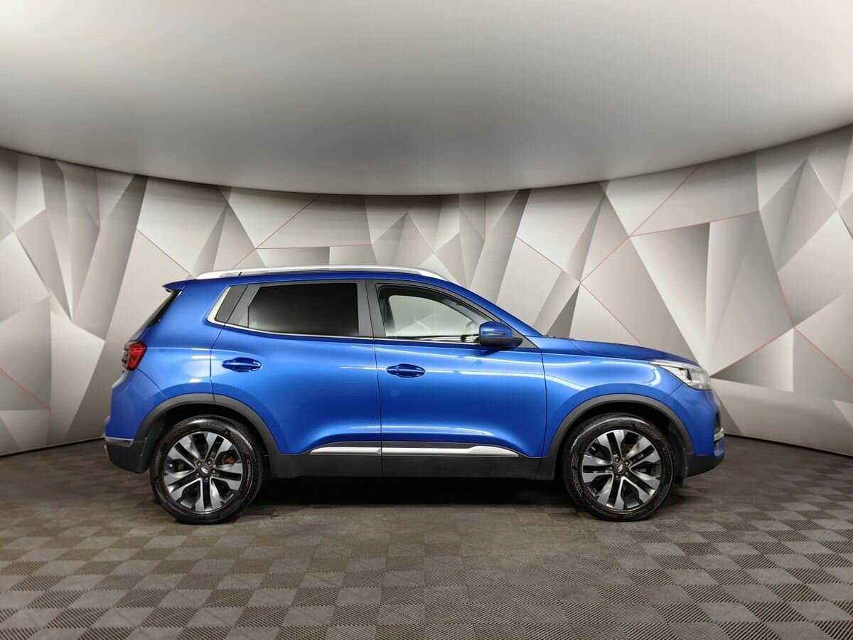 Chery Tiggo 4 с пробегом — 2020 год. Фото: #5