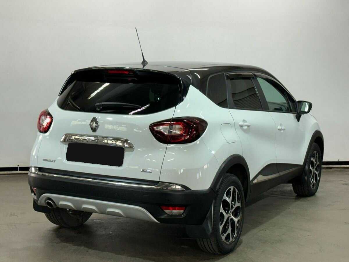 Renault Kaptur с пробегом — 2017 год. Фото: #4