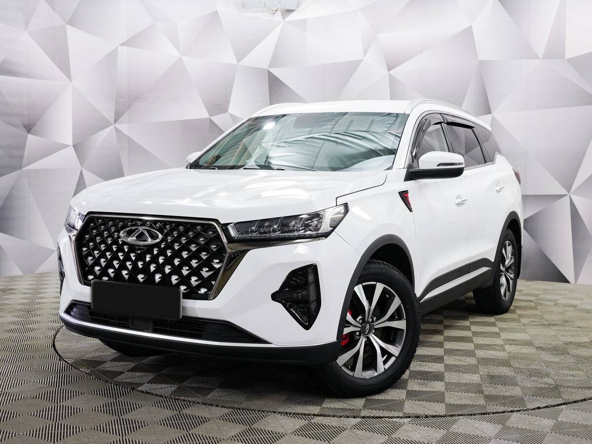 Chery Tiggo 7 Pro Max с пробегом — 2024 год. Фото: #0