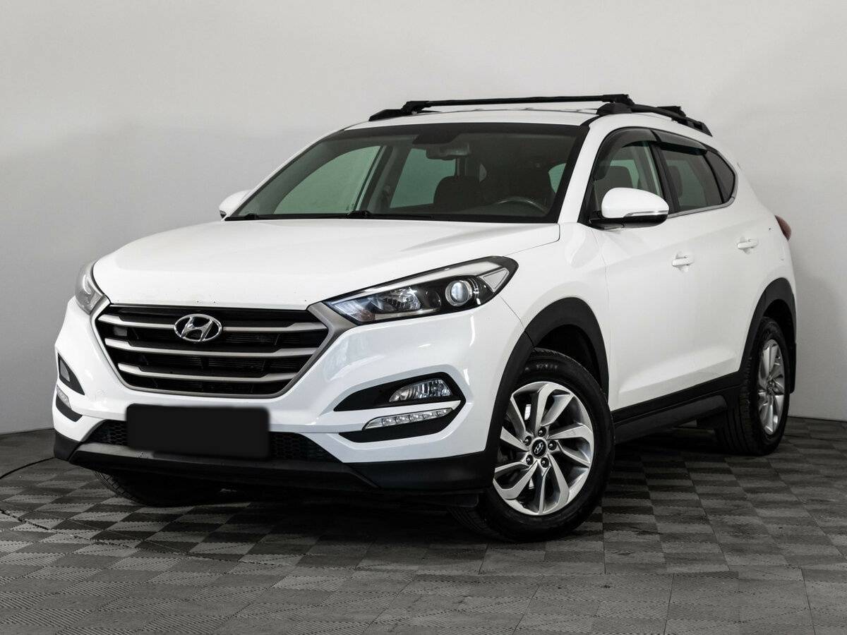 Hyundai Tucson с пробегом — 2017 год. Фото: #0