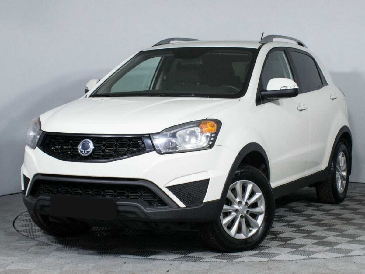 SsangYong Actyon с пробегом — 2013 год. Посмотреть фото