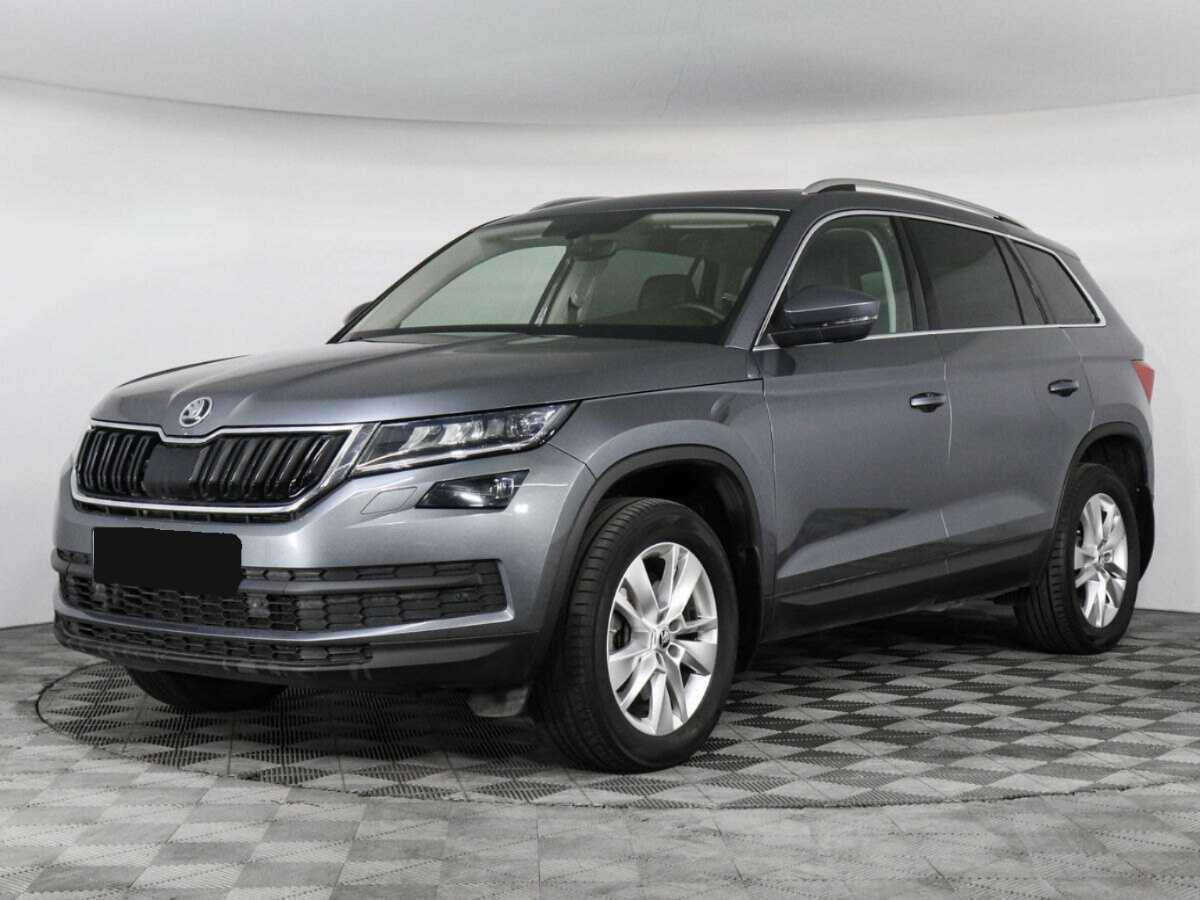 Skoda Kodiaq с пробегом — 2018 год. Посмотреть фото