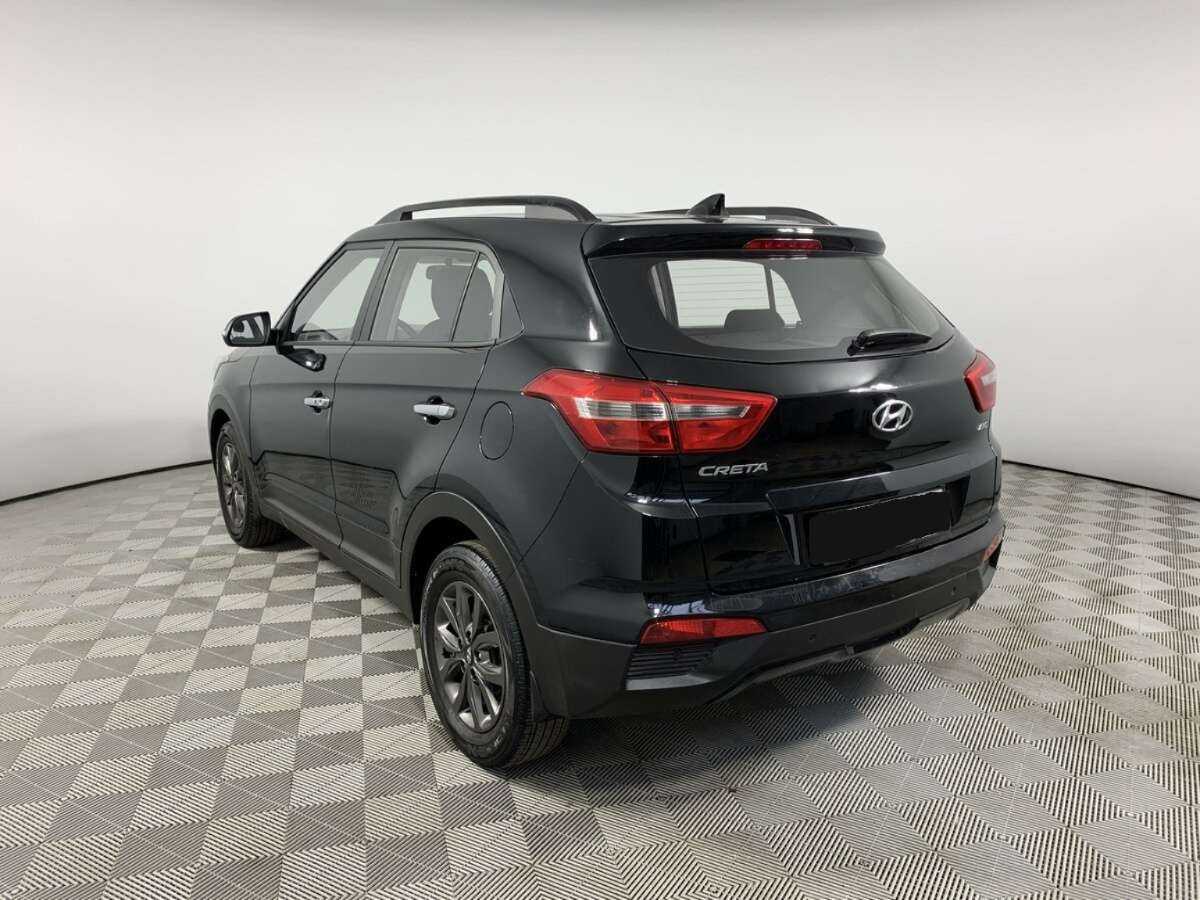 Hyundai Creta с пробегом — 2021 год. Фото: #6