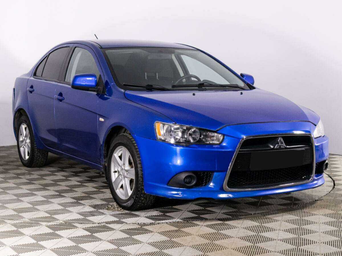 Mitsubishi Lancer с пробегом — 2012 год. Фото: #2