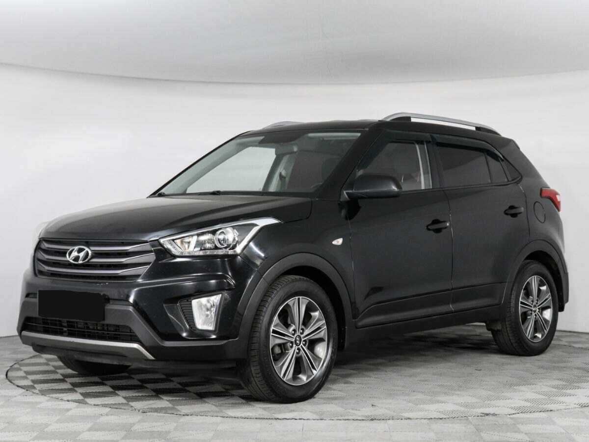 Hyundai Creta с пробегом — 2017 год. Фото: #0