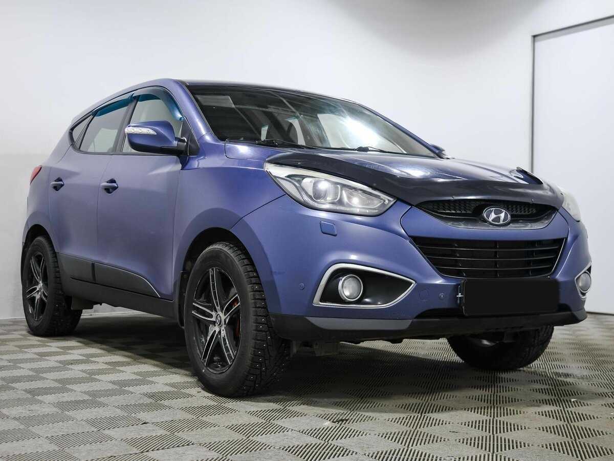 Hyundai ix35 с пробегом — 2014 год. Фото: #2