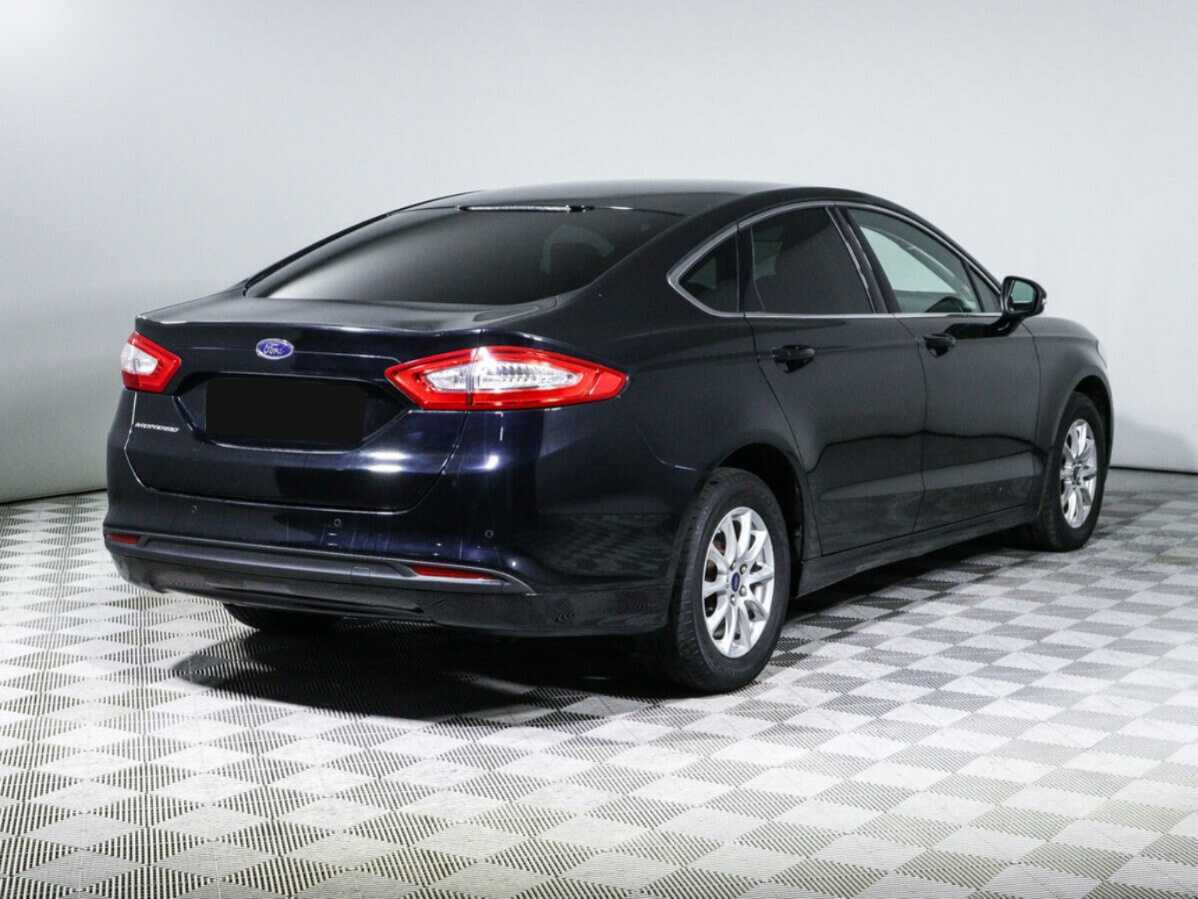 Ford Mondeo с пробегом — 2016 год. Фото: #2