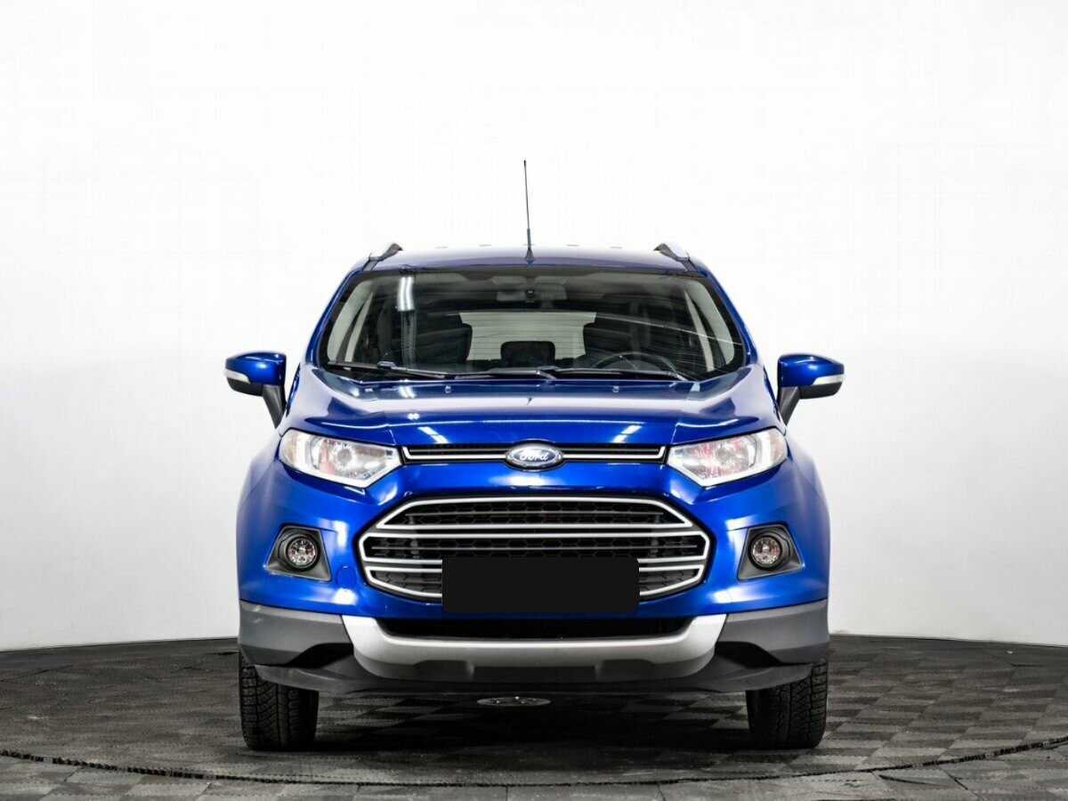 Ford EcoSport с пробегом — 2016 год. Фото: #1