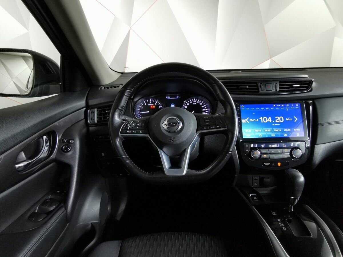 Nissan X-Trail с пробегом — 2019 год. Фото: #13