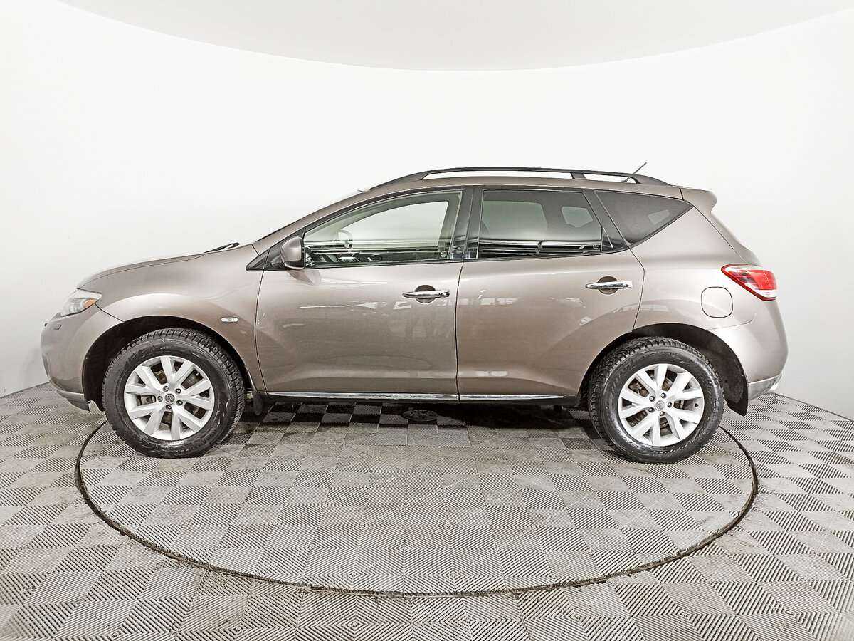 Nissan Murano с пробегом — 2012 год. Фото: #7