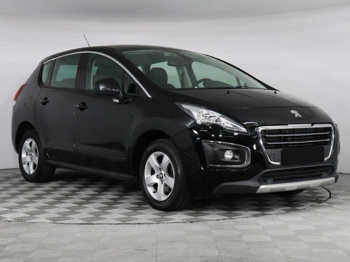 Peugeot 3008 с пробегом — 2016 год. Фото: #2