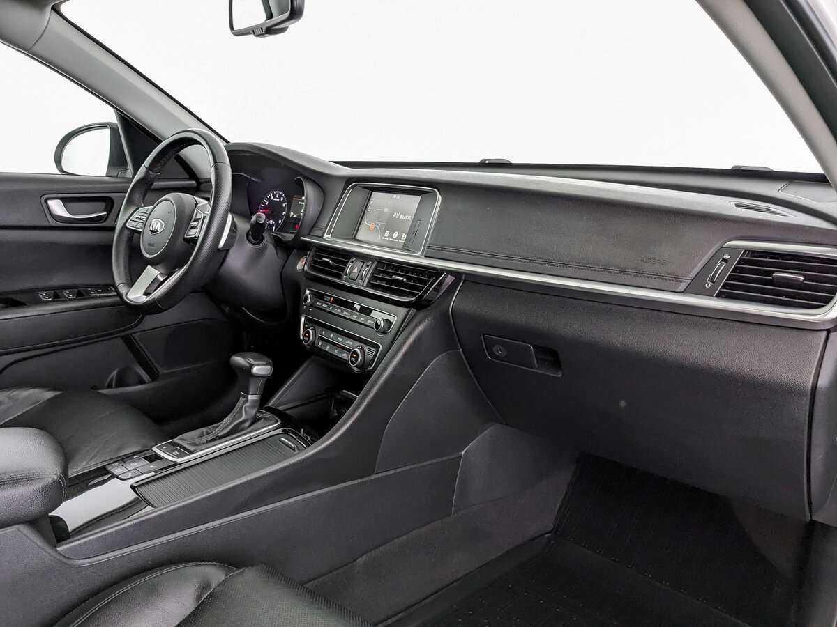 Kia Optima с пробегом — 2018 год. Фото: #8