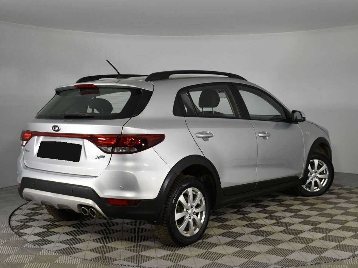 Kia Rio с пробегом — 2019 год. Посмотреть фото