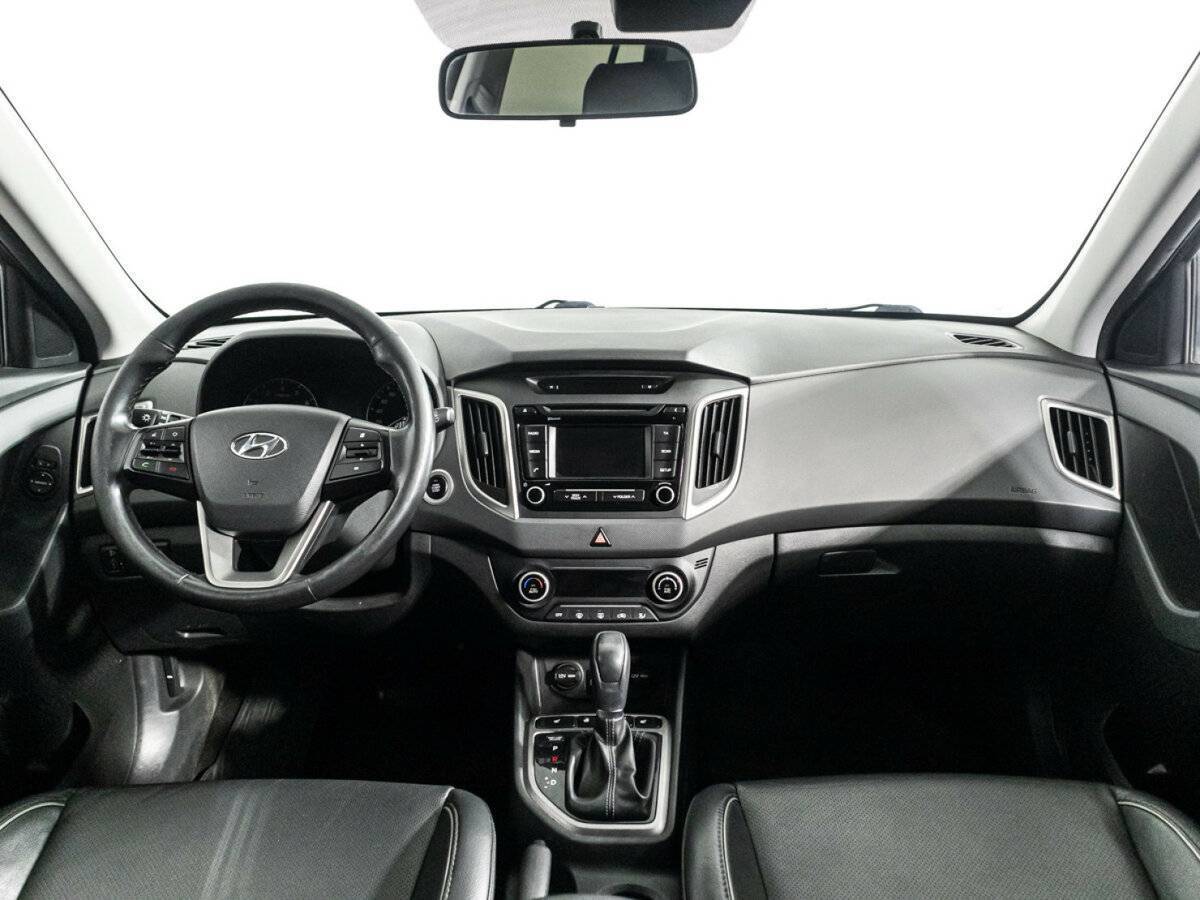 Hyundai Creta с пробегом — 2016 год. Фото: #12