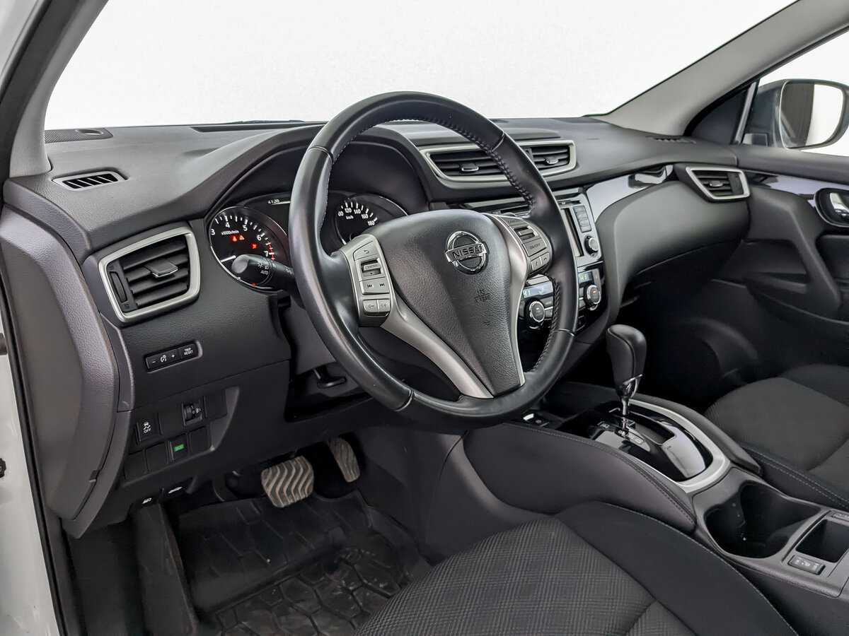 Nissan Qashqai с пробегом — 2018 год. Фото: #13