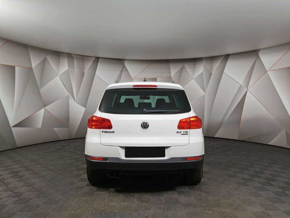 Volkswagen Tiguan с пробегом — 2013 год. Фото: #7