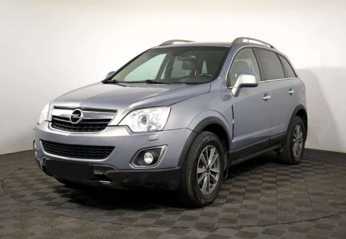 Opel Antara с пробегом — 2013 год. Фото: #0