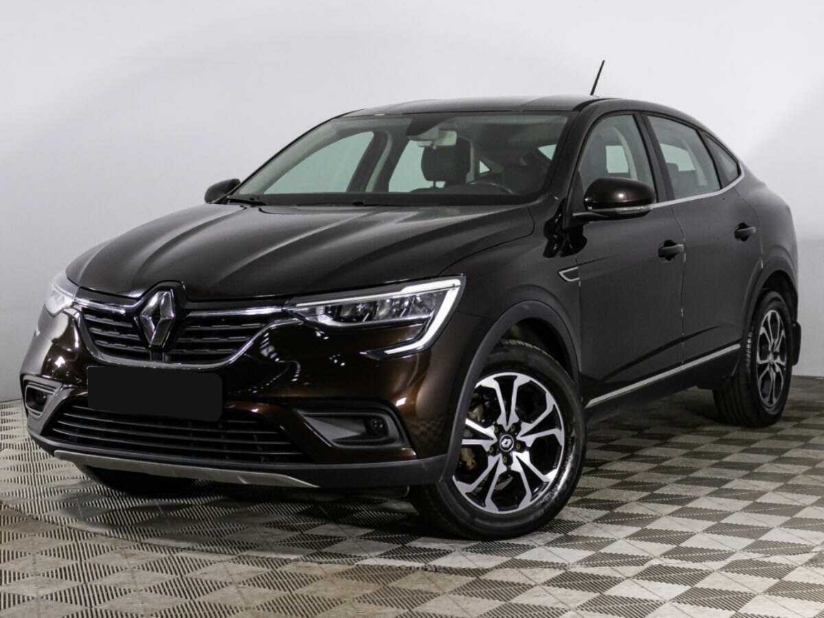 Renault Arkana с пробегом — 2019 год. Посмотреть фото