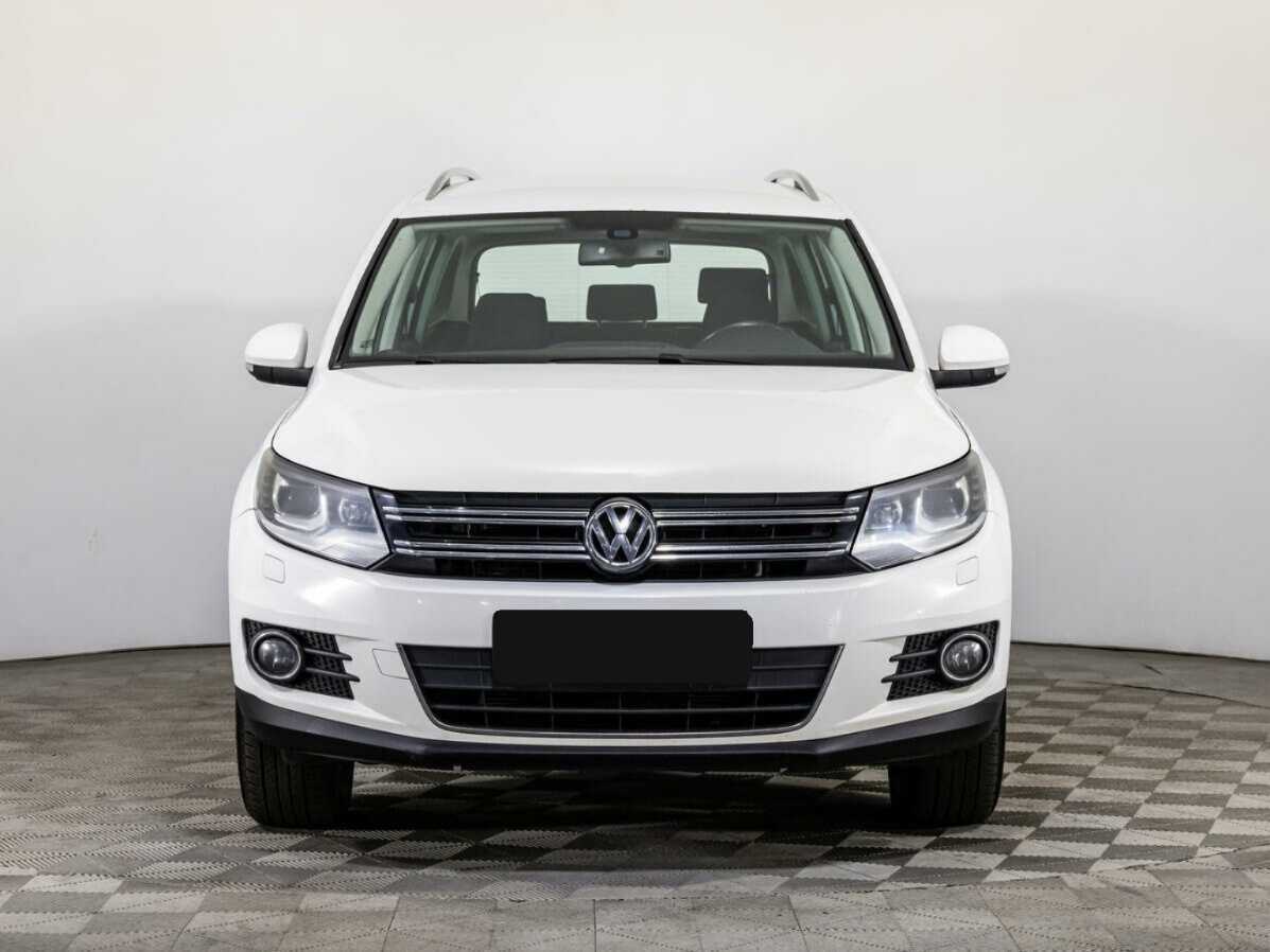 Volkswagen Tiguan с пробегом — 2012 год. Фото: #1