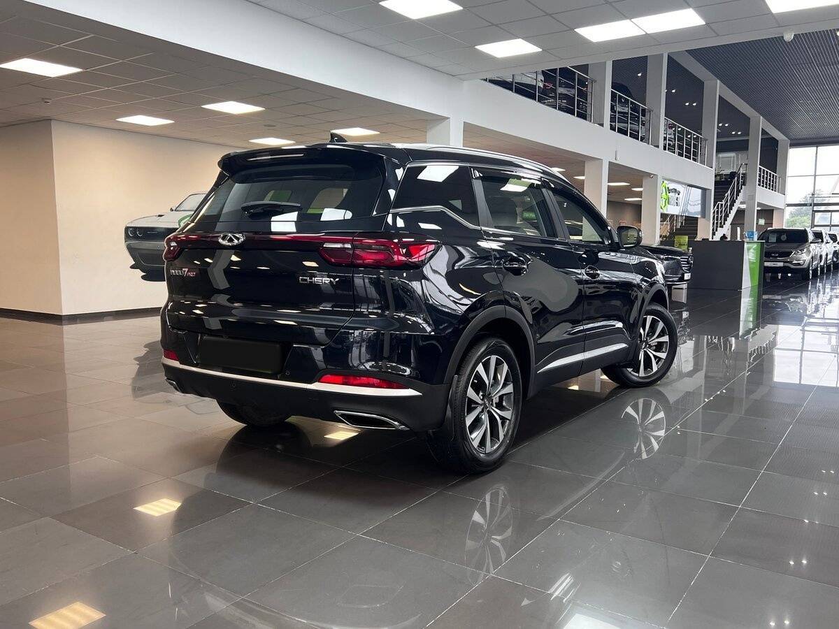 Chery Tiggo 7 Pro с пробегом — 2022 год. Фото: #1