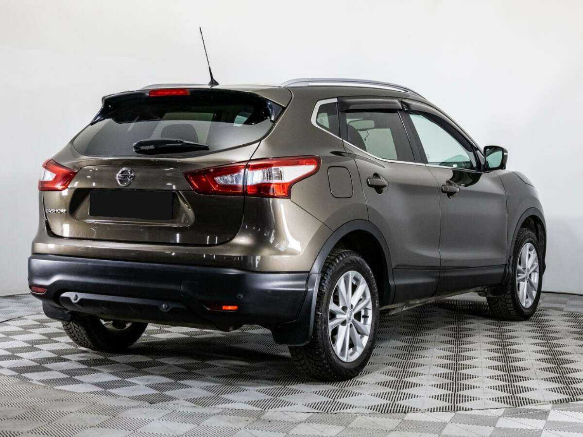 Nissan Qashqai с пробегом — 2014 год. Фото: #4