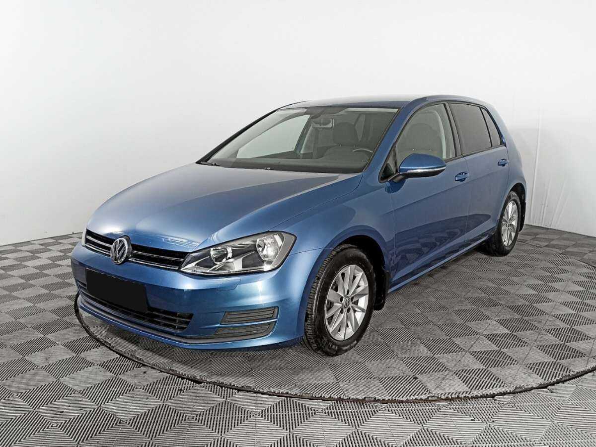 Volkswagen Golf с пробегом — 2013 год. Фото: #0