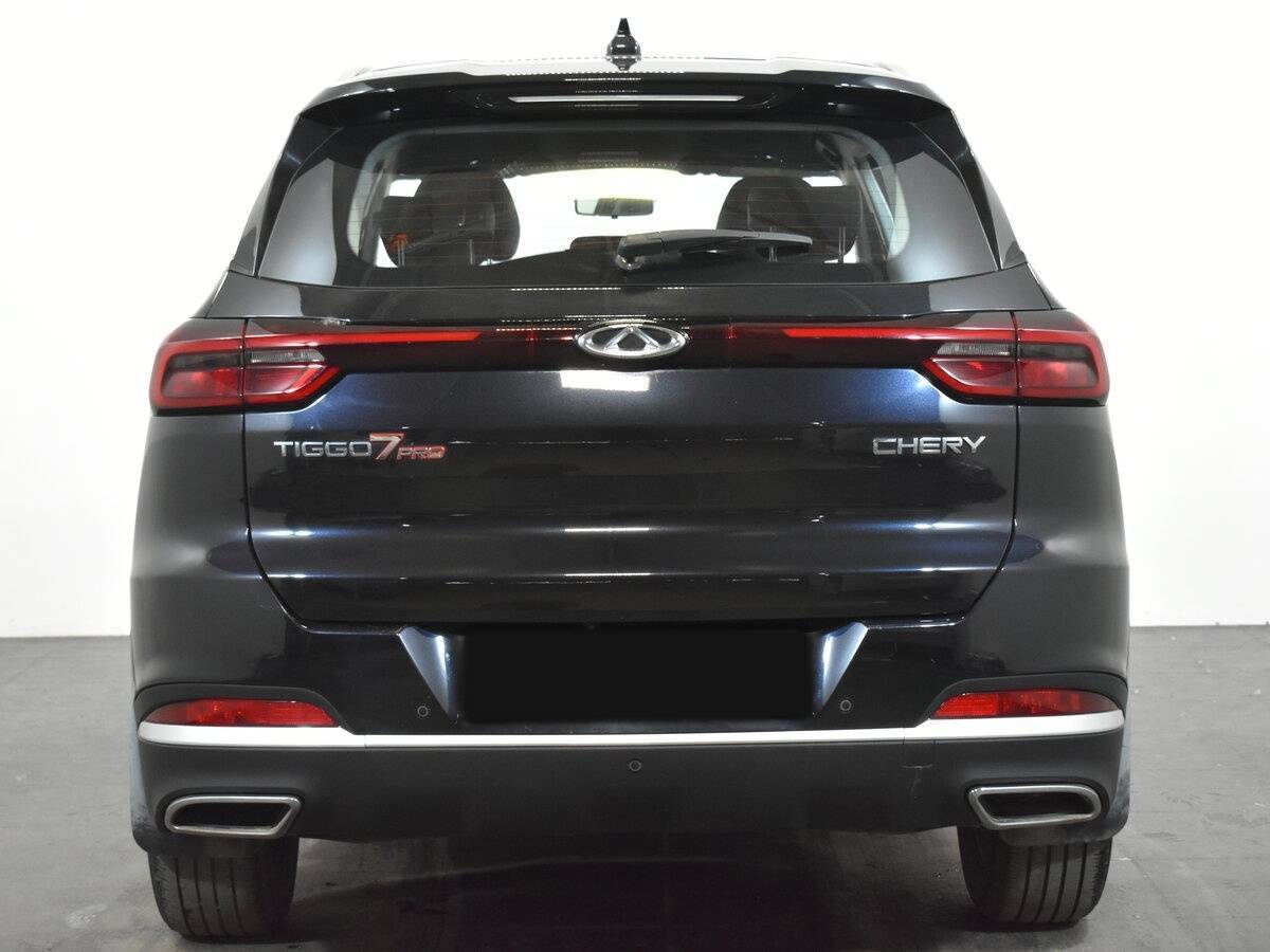 Chery Tiggo 7 Pro с пробегом — 2020 год. Фото: #4