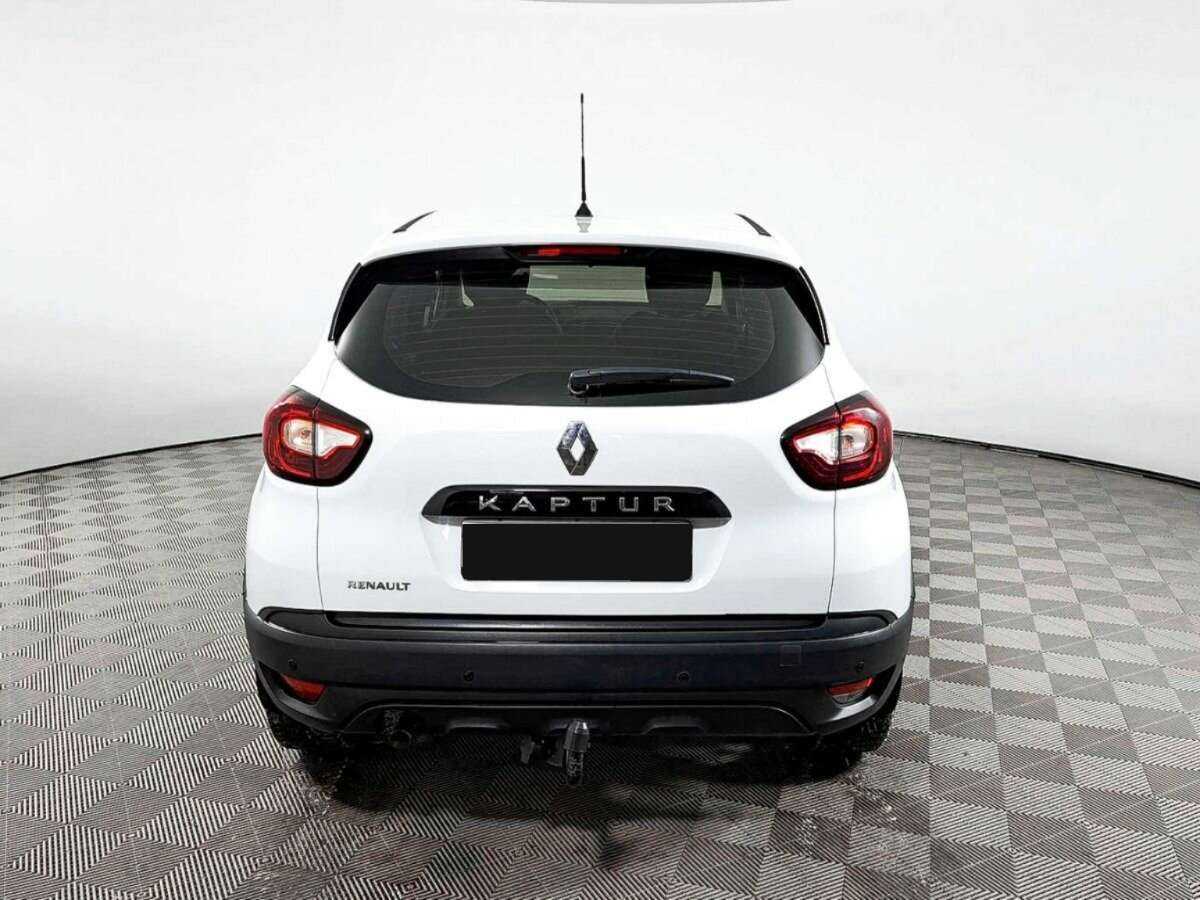 Renault Kaptur с пробегом — 2018 год. Фото: #5