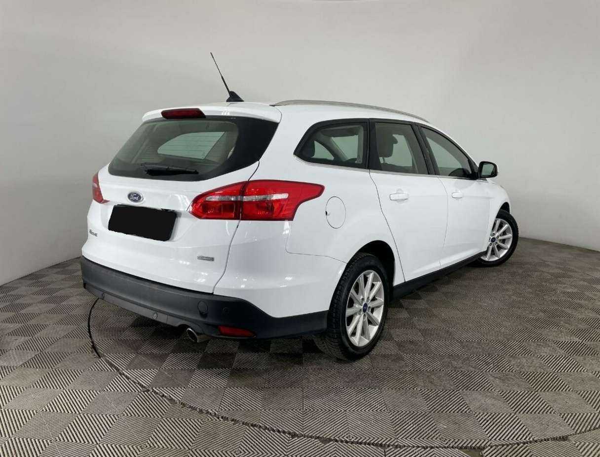 Ford Focus с пробегом — 2017 год. Фото: #5