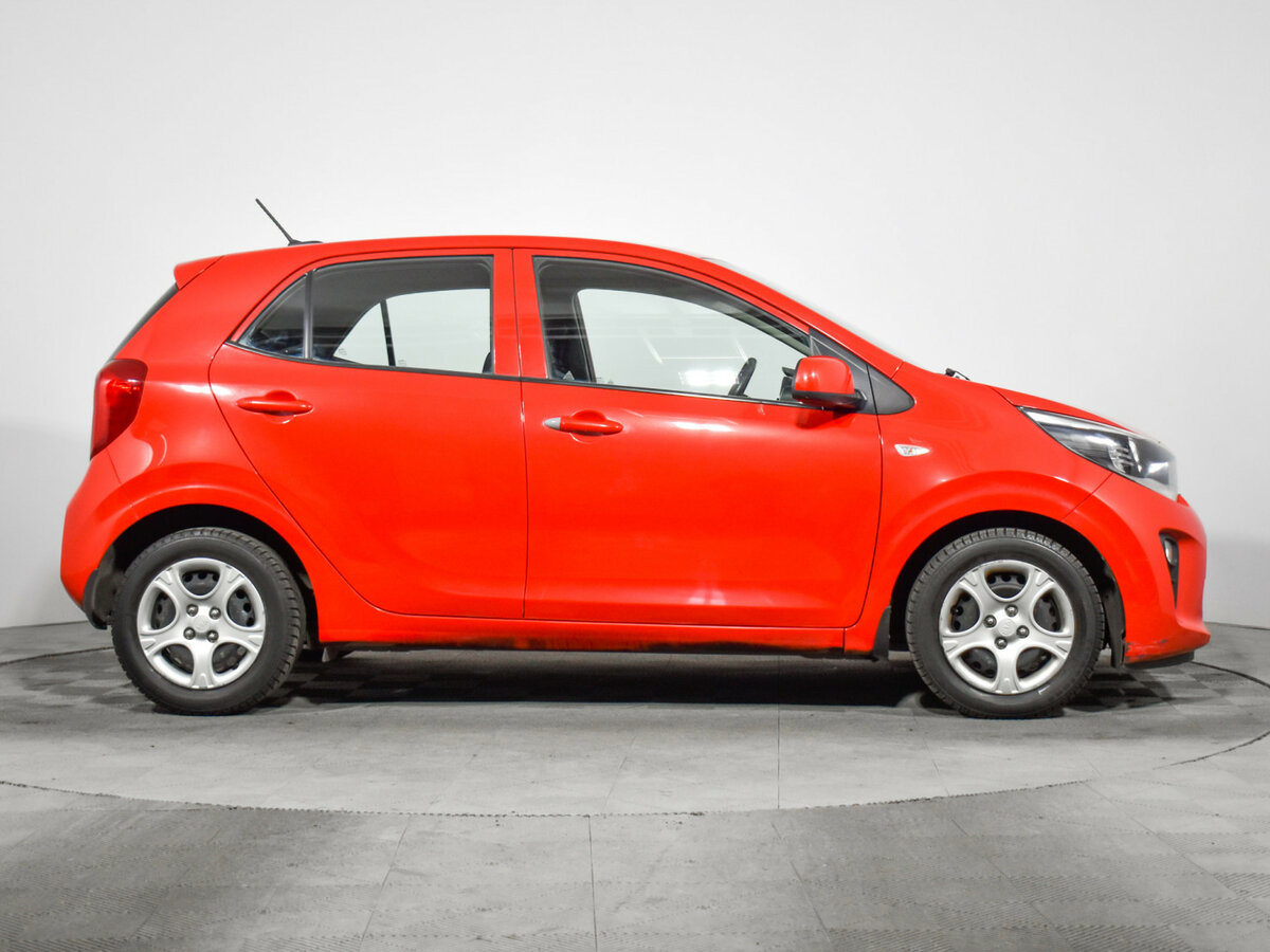 Kia Picanto с пробегом — 2018 год. Фото: #3