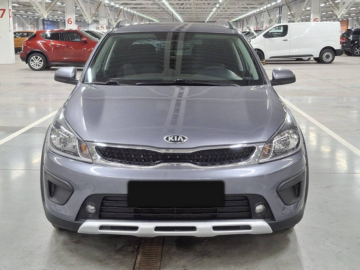 Kia Rio с пробегом — 2018 год. Фото: #1
